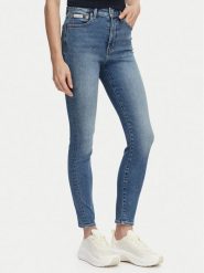 Calvin Klein Jeans Jeansy Vintage Avenue LV047D756G Niebieski Skin Fit. Niebieskie jeansy Calvin Klein Jeans, bez wzorów, z bawełny, vintage. Za 409.99 zł.