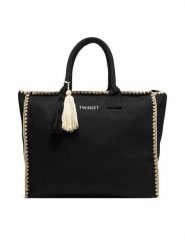 TWINSET Torebka 251LB7AFF Czarny. Czarne torebki klasyczne Twinset, bez wzorów, z materiału, bez dodatków. Za 489.99 zł.
