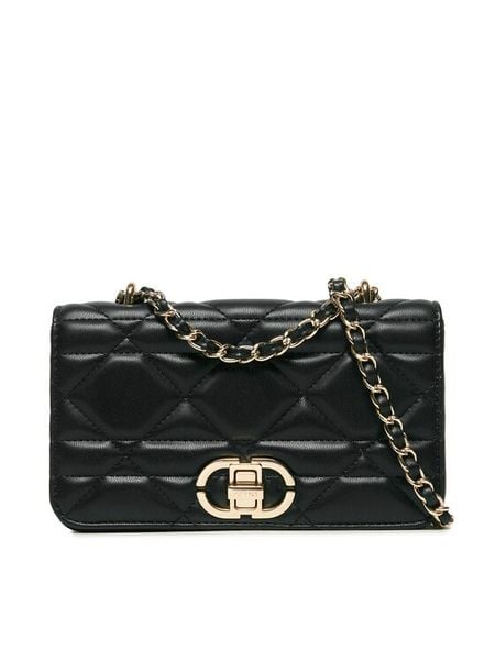 Aldo Torebka Bennna 13682691 Czarny. Czarne kopertówki Aldo, bez wzorów, ze skóry, wizytowe, bez dodatków. Za 329.99 zł.