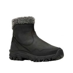 Buty trekkingowe Merrell Isolation 200g — Czarny. Czarne buty trekkingowe Merrell, z materiału, bez zapięcia. Za 789.10 zł.
