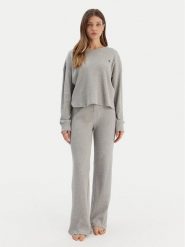 Polo Ralph Lauren Piżama 4P0380 Szary Regular Fit. Szare piżamy Polo Ralph Lauren, m, bez wzorów, z bawełny, bez kołnierzyka, bez ramiączek. Za 959.99 zł.