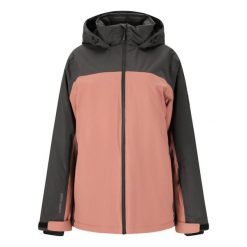 Kurtka narciarska damska Whistler Montill W-PRO 10000. Brązowe kurtki narciarskie WHISTLER, bez wzorów, bez kaptura, narciarskie. Za 399.99 zł.