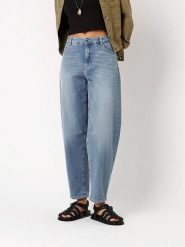 Rosner Dżinsy - Tapered fit - w kolorze błękitnym rozmiar: 38/L28. Niebieskie jeansy Rosner, l, bez wzorów, z podwyższonym stanem. Za 189.95 zł.