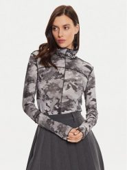Karen by Simonsen Bluzka Rosalina 10105099 Szary Slim Fit. Szare bluzki Karen by Simonsen, s, bez wzorów, z wiskozy, bez kołnierzyka, bez ramiączek. Za 179.99 zł.