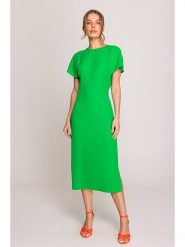 Stylove Sukienka w kolorze zielonym rozmiar: M. Zielone sukienki Stylove, m, bez wzorów, bez kołnierzyka, bez ramiączek, maxi. Za 242.70 zł.