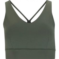 Biustonosz dla kobiet Athlecia Dilraba. Szare biustonosze sportowe Athlecia, bez wzorów. Za 172.50 zł.