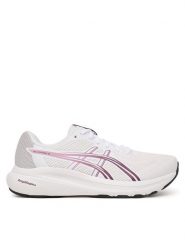 Asics Buty do biegania Gel-Contend 10 1012C013 Biały. Białe buty treningowe ASICS, bez wzorów, z meshu, bez zapięcia, do biegania. Za 309.99 zł.