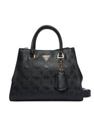 Guess Torebka Cresidia II HWPD98 88070 Czarny. Czarne torebki klasyczne Guess, z aplikacjami, ze skóry, bez dodatków. Za 519.99 zł.