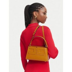 Torebka Elisabetta Franchi. Żółte torebki klasyczne Elisabetta Franchi, bez wzorów, bez dodatków. Za 1,539.00 zł.