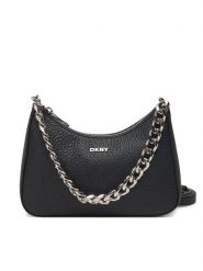 DKNY Torebka R44EAI10 Czarny. Czarne torebki klasyczne DKNY, bez wzorów, ze skóry, bez dodatków. Za 309.99 zł.