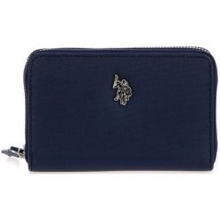 U.S. Polo Assn. Portfel Damski Portsmouth Ciemnoniebieski. Portfele marki U.S. Polo Assn. Za 189.00 zł.