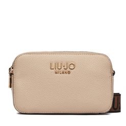 Torebka Liu Jo. Brązowe listonoszki Liu Jo, bez wzorów, bez dodatków. Za 429.99 zł.