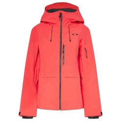 Kurtka narciarska damska Canopy, ocieplana, czerwona. Czerwone kurtki narciarskie Oakley, na zimę, xs, bez wzorów, z materiału, z kapturem, narciarskie. Za 1,323.30 zł.