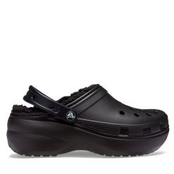 Klapki Crocs. Niebieskie klapki Crocs, bez wzorów, bez obcasa, bez zapięcia. Za 239.99 zł.