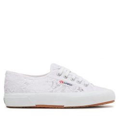 Trampki Superga. Białe trampki Superga, bez wzorów, bez zapięcia. Za 219.99 zł.