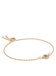 Guess Bransoletka JUBB05 520JW Złoty. Żółte bransoletki Guess, metalowe. Za 249.99 zł.