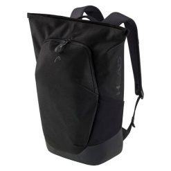 HEAD PRO X Plecak 25L. Czarne plecaki Head, bez wzorów, z nylonu, bez dodatków. Za 381.05 zł.