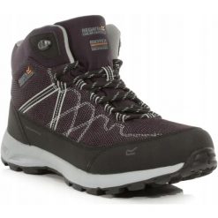 Buty trekkingowe damskie Lady Samaris Lite Regatta. Szare buty trekkingowe Regatta, bez zapięcia. Za 332.64 zł.