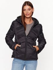 Vila Kurtka przejściowa Sibiria 14087609 Czarny Regular Fit. Czarne kurtki Vila, bez wzorów, z syntetyku, bez kaptura. Za 149.99 zł.