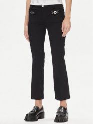 Liu Jo Spodnie materiałowe MA4291 T7144 Czarny Slim Fit. Czarne spodnie materiałowe Liu Jo, bez wzorów, z materiału. Za 699.99 zł.