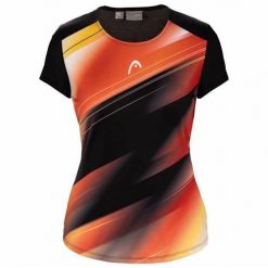 Koszulka sportowa damska Head Dtb Tie-break 2024. T-shirty sportowe Head, m, bez wzorów, z poliesteru, bez ramiączek. Za 339.00 zł.