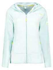 ANAPURNA Kurtka polarowa "Uternel" w kolorze turkusowym rozmiar: XXL. Niebieskie kurtki ANAPURNA, xxl, bez wzorów, z polaru, bez kaptura. Za 82.99 zł.