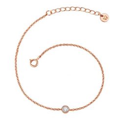 Glanzstücke München Srebrna bransoleta srebro wysokiej próby Topaz srebrny Bransoletki 1 ct Damski. Szare bransoletki Glanzstücke München, z topazem, pozłacane. Za 299.99 zł.