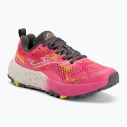 Buty do biegania damskie Joma Sima Lady. Czerwone buty do biegania Joma, bez wzorów, bez zapięcia, do biegania. Za 489.99 zł.