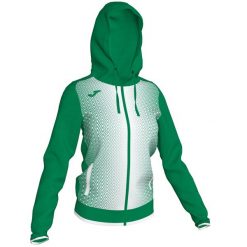 Kurtka do piłki nożnej damska Joma Supernova z kapturem. Białe kurtki Joma, s, bez wzorów, sportowe, z kapturem. W wyprzedaży za 165.50 zł.