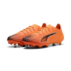Buty piłkarskie unisex ULTRA 6 ULTIMATE FG PUMA. Brązowe buty do biegania Puma, bez wzorów, bez zapięcia, do biegania. W wyprzedaży za 762.20 zł.