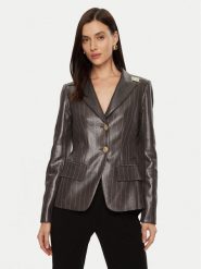 Babylon Marynarka E00285 Szary Regular Fit. Szare marynarki i żakiety Babylon, bez wzorów, z syntetyku, bez ramiączek. Za 779.99 zł.