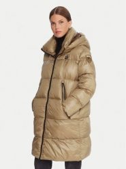 Blauer Płaszcz zimowy 25WBLDK02192 Brązowy Regular Fit. Brązowe płaszcze Blauer, na zimę, l, bez wzorów, z syntetyku, bez kaptura. Za 1,399.00 zł.