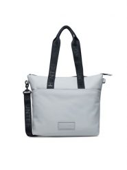 Hunter Torba HTR-B-012-07 Szary. Szare shopper bag Hunter, bez wzorów, z materiału, bez dodatków. Za 229.99 zł.