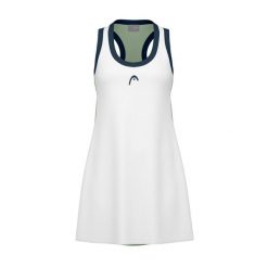 Vestido Head Play Tech Mujer. Białe spódnice Head, bez wzorów, sportowe, sportowe. W wyprzedaży za 349.40 zł.