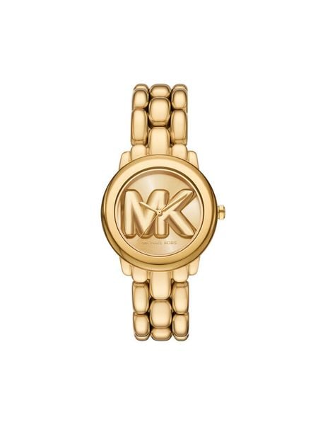 Michael Kors Zegarek Phoebe MK4923 Złoty. Żółte, analogowe zegarki Michael Kors, złote. Za 849.99 zł.