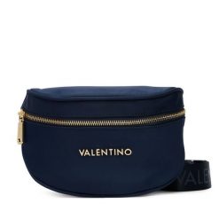 Nerka Valentino. Niebieskie nerki i saszetki Valentino, bez wzorów, bez dodatków. Za 339.99 zł.