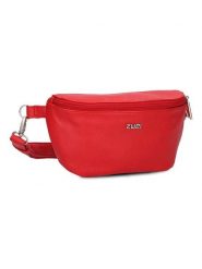 Zwei Saszetka w kolorze czerwonym - 25 x 12 x 7 cm rozmiar: onesize. Czerwone nerki i saszetki Zwei, bez wzorów, z materiału, sportowe, bez dodatków. Za 140.53 zł.