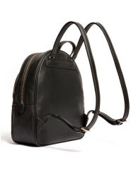Guess Plecak w kolorze czarnym - 27 x 33 x 12 cm rozmiar: onesize. Czarne plecaki Guess, z aplikacjami, z materiału, bez dodatków. Za 506.32 zł.