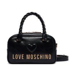 Torebka LOVE MOSCHINO. Czarne torebki klasyczne Love Moschino, bez wzorów, klasyczne, bez dodatków. Za 949.99 zł.