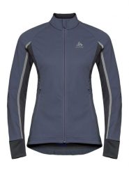 Odlo Kurtka "Aeolus Pro" w kolorze antracytowo-czarnym do biegania rozmiar: XL. Czarne kurtki do biegania ODLO, xl, bez wzorów, bez kaptura, do biegania. Za 272.31 zł.