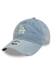 New Era Czapka z daszkiem 60595376 Niebieski. Niebieskie czapki z daszkiem New Era, bez wzorów, z bawełny. Za 119.99 zł.