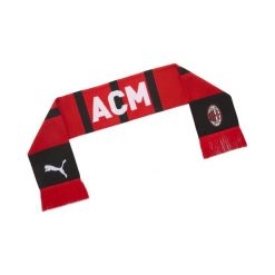 Szalik Essentials AC Milan PUMA For All Time Red White. Białe szaliki i kominy Puma, bez wzorów, sportowe. Za 109.00 zł.