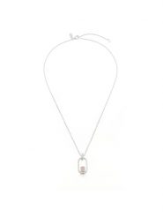 TOUS Naszyjnik Camille 1004559900 Srebrny. Szare naszyjniki tous, metalowe. Za 469.99 zł.