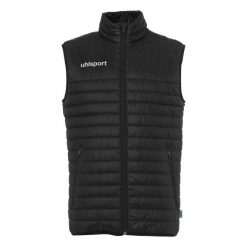 Kurtka puchowa bez rękawów Uhlsport Essential Ultra Lite. Białe kurtki Uhlsport, bez wzorów, z puchu, sportowe, bez kaptura. W wyprzedaży za 193.50 zł.