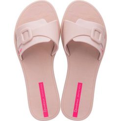 Klapki basenowe damskie Ipanema Clip Fem. Czerwone klapki Ipanema, bez wzorów, sportowe, bez obcasa, bez zapięcia. Za 47.99 zł.