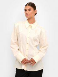 Karen by Simonsen Koszula Mae 10104796 Beżowy Regular Fit. Brązowe koszule Karen by Simonsen, bez wzorów, z syntetyku, bez kołnierzyka, bez ramiączek. Za 279.99 zł.