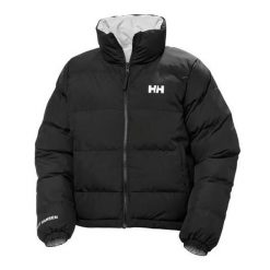 Damska kurtka puchowa Helly Hansen YU 23. Czarne kurtki Helly Hansen, bez wzorów, z puchu, casualowe, bez kaptura. W wyprzedaży za 652.80 zł.