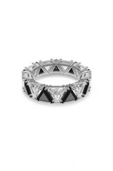 Swarovski - Pierścionek Millenia 5619153. Szare pierścionki Swarovski. Za 649.99 zł.