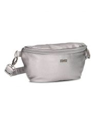 Zwei Saszetka w kolorze srebrnym - 25 x 12 x 7 cm rozmiar: onesize. Szare nerki i saszetki Zwei, bez wzorów, z materiału, sportowe, bez dodatków. Za 136.78 zł.