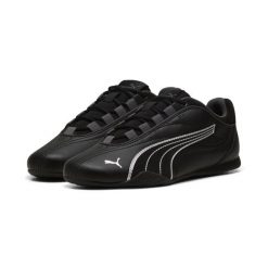 Damskie sneakersy Catch Soleil PUMA. Czarne buty sportowe lifestyle Puma, bez wzorów, sportowe, bez zapięcia. Za 269.00 zł.